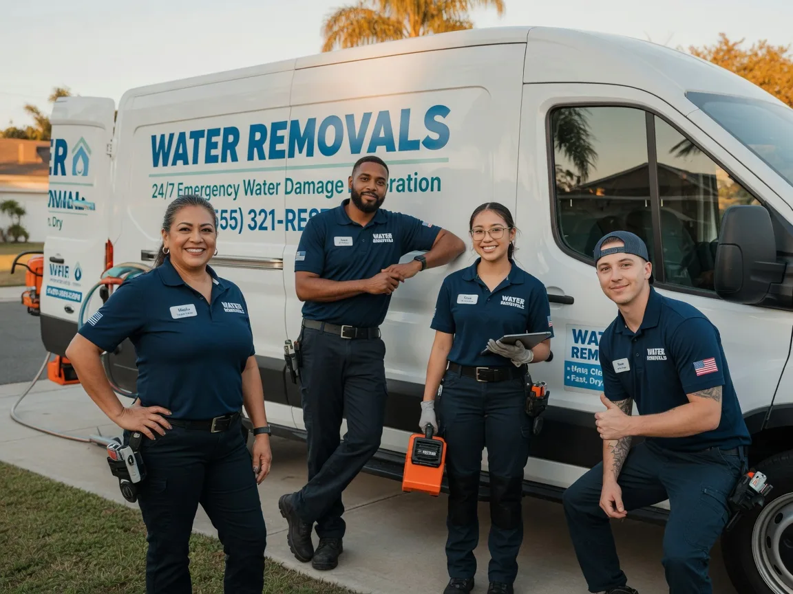 Water Removal company in Meno, OK